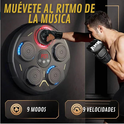 PowerBox IQ™ Maquina de Boxeo Inteligente + Guantes GRÁTIS