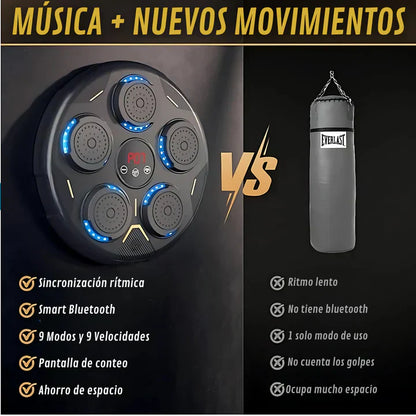 PowerBox IQ™ Maquina de Boxeo Inteligente + Guantes GRÁTIS