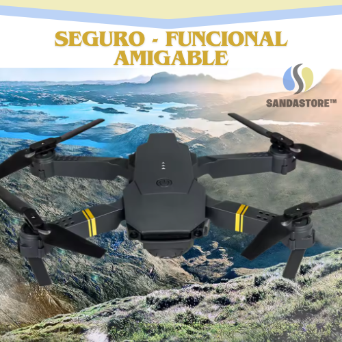 FlySky™ - Dron con Cámara Full HD