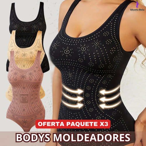 OFERTA LIMITADA! PAQUETE X 3 BODYS MOLDEADORES SIEMPRE BELA©️