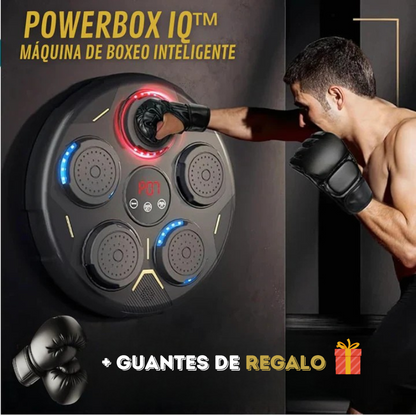 PowerBox IQ™ Maquina de Boxeo Inteligente + Guantes GRÁTIS