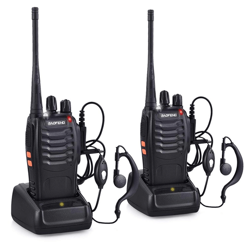 COMBO X2 RADIOS BOAFENG PRO + AURICULARES